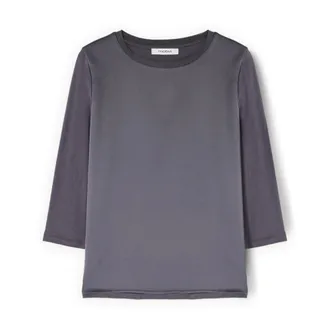 Motivi Donna, Top, Grigio, XS, new