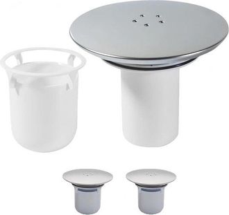 OEM Allecto Plus - Trampa Para Olores Tapa De Desag&uuml;e De Ducha 2 Piezas