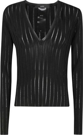 SAPIO Mujer, Jerseys, Negro, Talla: M