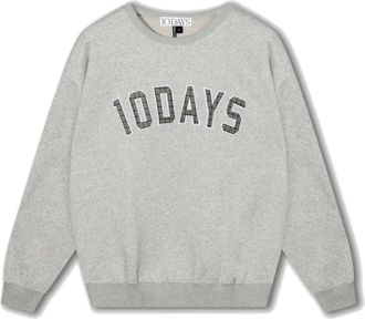 10 Days Sweatshirts - Dames - Sweatshirts - Grijs - S - Hoodies & sweatvesten