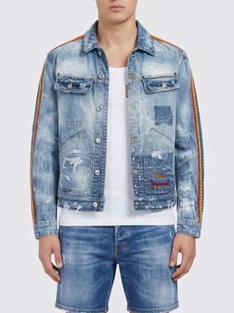 Dsquared2 Giacca di jeans candeggiata Dsquared2