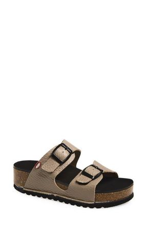On Foot 1100 Naoshima Sandal in Nirvana Taupe at Nordstrom, Size 10.5Us