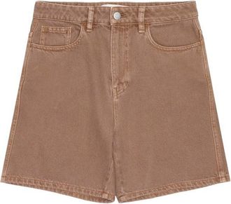 Knowledge Cotton Apparel Gale 5-Pocket Shorts Shorts für Damen | braun