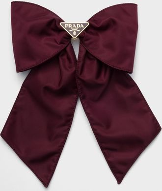 Prada Re-Nylon hair clip