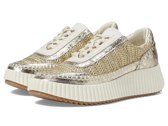 Dolce Vita Dolen Womens Shoes Gold Knit : 7.5 M, Leather