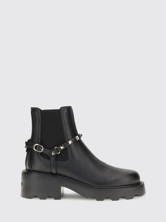 Valentino Garavani Stivaletto Chelsea Rockstud Valentino Garavani in pelle