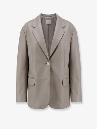Alysi Blazer in pelle - ALYSI - gender_Woman