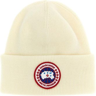 Canada Goose Arctic Beanie - Accessories - Hombre - Blanco - ONE SIZE