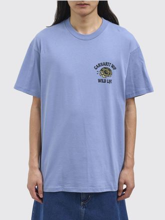 Carhartt Work in Progress T-shirt Carhartt Wip in cotone organico con stampa logo