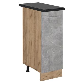 Vicco Armario De Farmacia R-line, Hormig&oacute;n, 30 Cm, Et Antracita