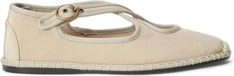 Polo Ralph Lauren Crss Flat - Dames - Ballerinas - Beige - 39 EU - Schoenen
