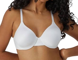 Bali Intimates One Smooth U Concealing And Shaping Underwire Bra In White