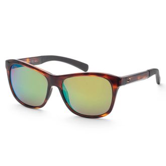 Costa Costa del Mar Mens 56mm Tortoise Sunglasses