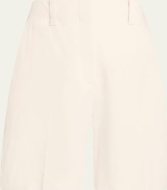 A.L.C. Louis Linen-Blend Shorts