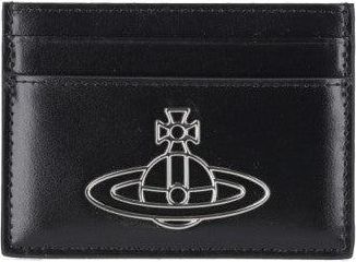 Vivienne Westwood Logo Card Holder - Black