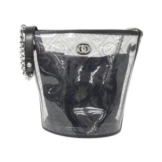 Chanel Pre-owned Borsa a secchiello vintage in PVC - - Pre-owned - Donna - Nero - ONE SIZE