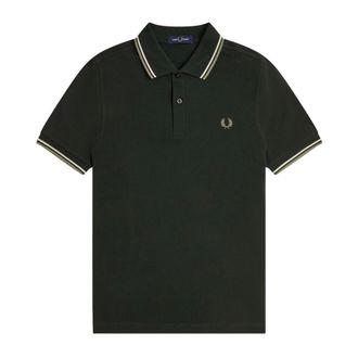 Fred Perry Uomo, Top, Verde, XL, new