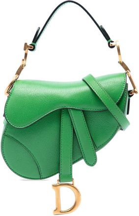 Dior Pre-owned Dior Micro Goatskin Saddle Bag Ladies 5I3HR22W6ES7V58L