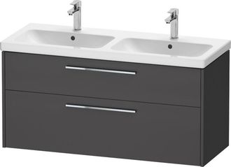 Duravit Duravit - D-code Mueble Bajo Lavabo, 1 Caj&oacute;n, 1184x460mm, Recorte