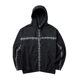 Vans Sudadera con cremallera Act Of Disagreement T - Sweatshirts & Hoodies - Hombre - Negro - L