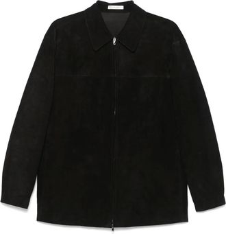 The Row Giacca-camicia Theon - Nero
