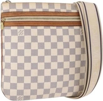 Louis Vuitton Pre-owned Cross Body Bags, female, White, Size: ONE SIZE Pre-owned Vintage Cross Body Bag