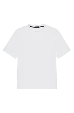 Theory Ryder Jersey T-Shirt in White at Nordstrom, Size Xx-Large