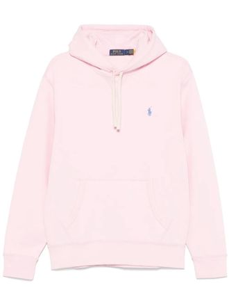 Polo Ralph Lauren Polo Pony-embroidered hoodie - Pink