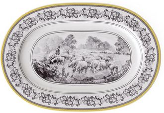 Villeroy & Boch Audun Ferme Oval Platter in White at Nordstrom