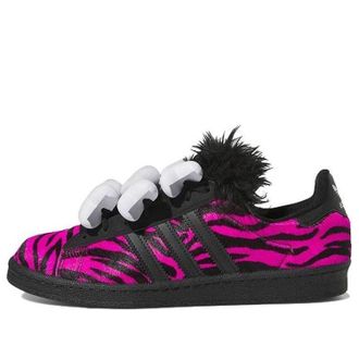 adidas x Jeremy Scott Campus 80s Bones - Pink Zebra HQ4494