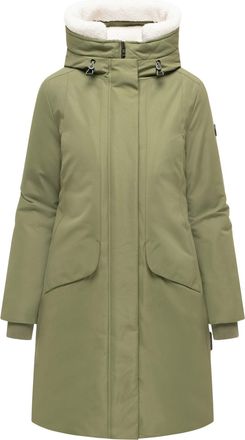 Navahoo dames winterparka Bibber-Beauty met teddyvoering