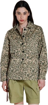 Mason's Santa Cruz Jacket - Dames - Zomerjassen - Geel - M - Katoen - Jassen