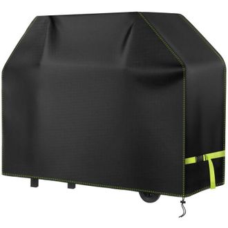 OEM Funda Para Barbacoa De Exterior, Funda Para Barbacoa De Exterior Oxford 420d, Funda Protectora De 117 X 66 X 117 Cm, Resistente Al Viento, Al Sol Y Al