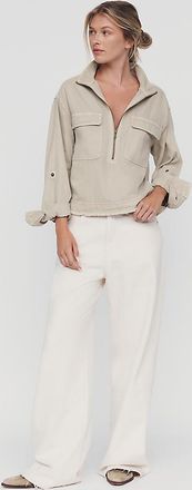 Denimist Teri Mid-Rise Wide-Leg Jeans