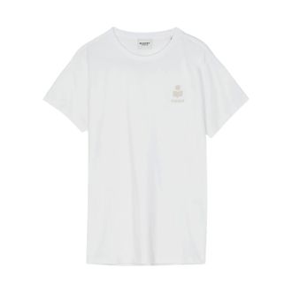 Isabel Marant T-shirt Aby - male - Marant &eacute;toile - T-Shirts - White - XS - Tops