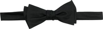 Fursac adjustable silk bow tie - men - Silk - One Size - Black