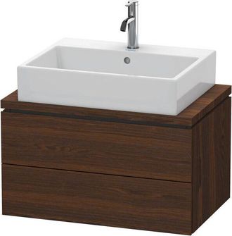 Duravit Mueble De Lavabo Duravit L-cube Para Consola, Ancho 720mm
