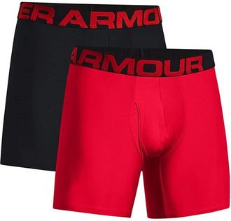 Under Armour Mens Tech Boxerjock - Pack of Two