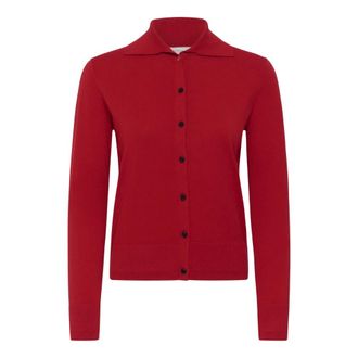 Inwear Mikoiw Core Cardigan - - Knitwear - Donna - Rosso - 2XS