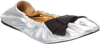 Schutz Schutz Suzanne Leather Ballet Flat