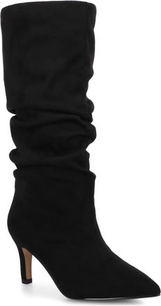 Journee Collection Womens Sonnet Knee High Extra Wide-Calf Slouchy Boots