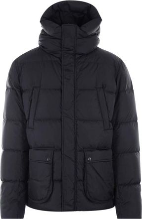 Herno Stijlvolle Jassen Collectie - Heren - Winterjassen - Zwart - S - Jassen