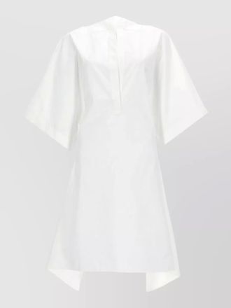 Jacquemus oversized cotton mini dress