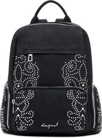 Desigual Studded Mini Backpack in Black at Nordstrom