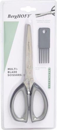 Berghoff Essentials Stainless Steel 5-Blade Scissors. in White at Nordstrom Rack
