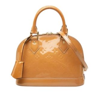 Louis Vuitton Pre-owned Alma BB - Dames - Pre-owned - Bruin - Maat: ONE Size Leer