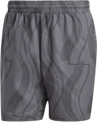 adidas Club Tennis Graphic Shorts Asia Sizing Grey IP1884