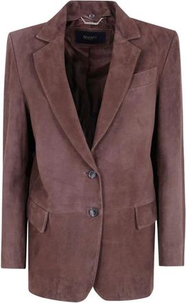 Seventy Jassen - Dames - Blazers - Bruin - XS - Jassen