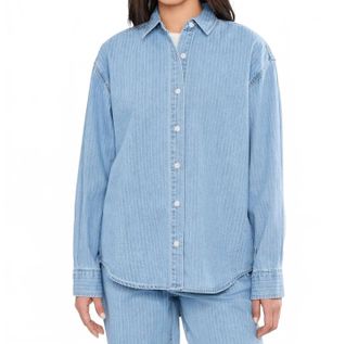 Daze Haven Denim Shirt In Whimsey