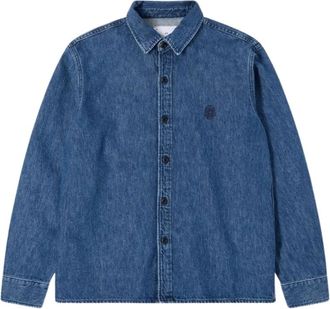 Edwin Denim Jacks - Heren - Spijkeroverhemden - Zwart - M - Denim - Overhemden